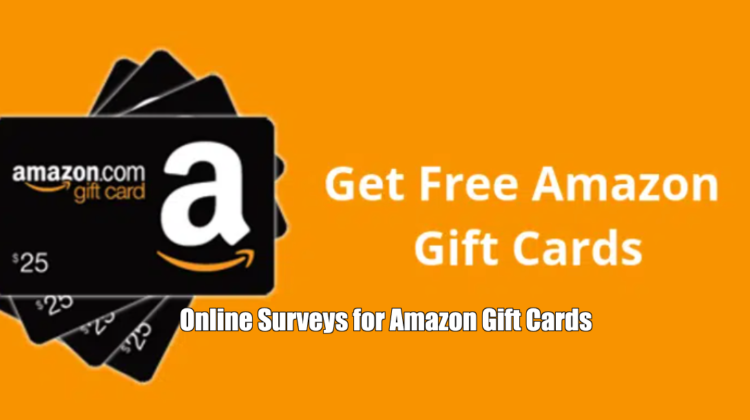 Take Online Surveys for Amazon Gift Cards